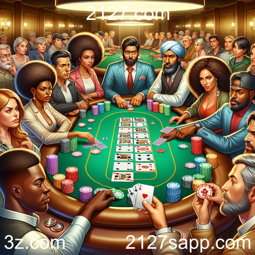 Atração e Estratégia: Mergulhe no Mundo do Poker no 2127.com